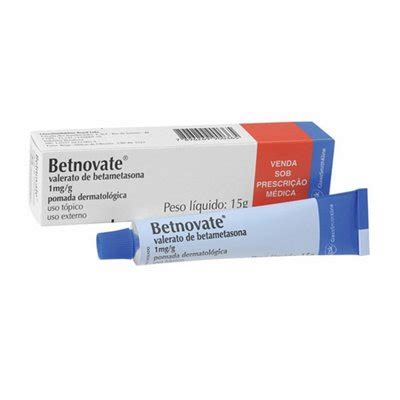 betnovate creme precisa de receita - Betnovate pomada